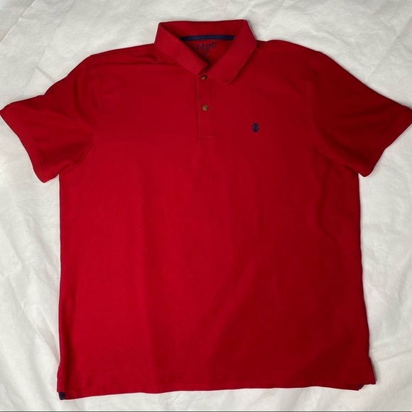 Izod Other - IZOD Red Polo